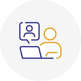 二次面接（役員）オンラインまたは対面